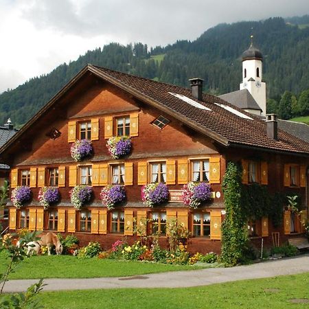 Kinderbauernhof Villa Schoppernau Exterior photo